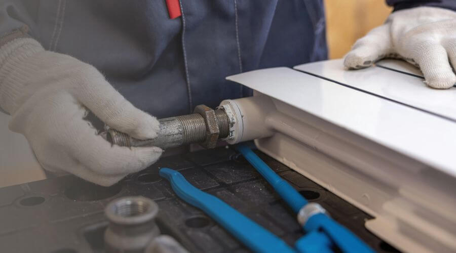 Gas Line Leak Repair in Gilbert, WV